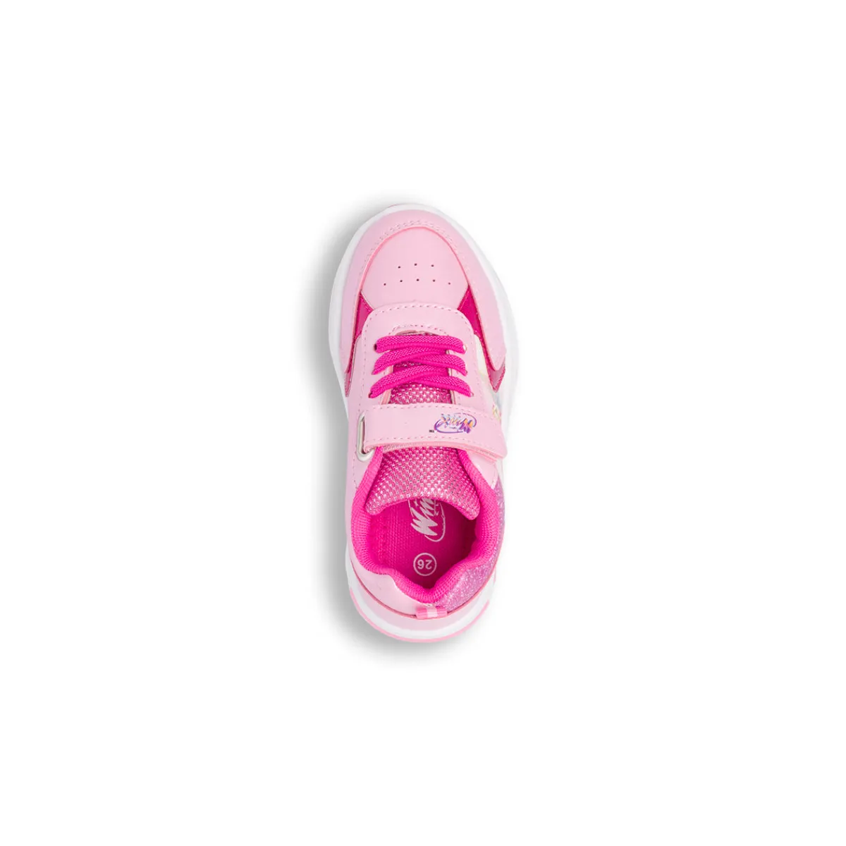 Discount Sneakers rosa da Bambina con Luci e strappo Bambino Sneakers Bambina|Scarpe Con Strappo Bambina