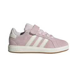 Hot Sneakers Rosa da Bambina e Ragazza in tessuto effetto scamosciato GRAND COURT 00s Bambino Scarpe Sportive Da Bambino|Sneakers Sportive Bambina