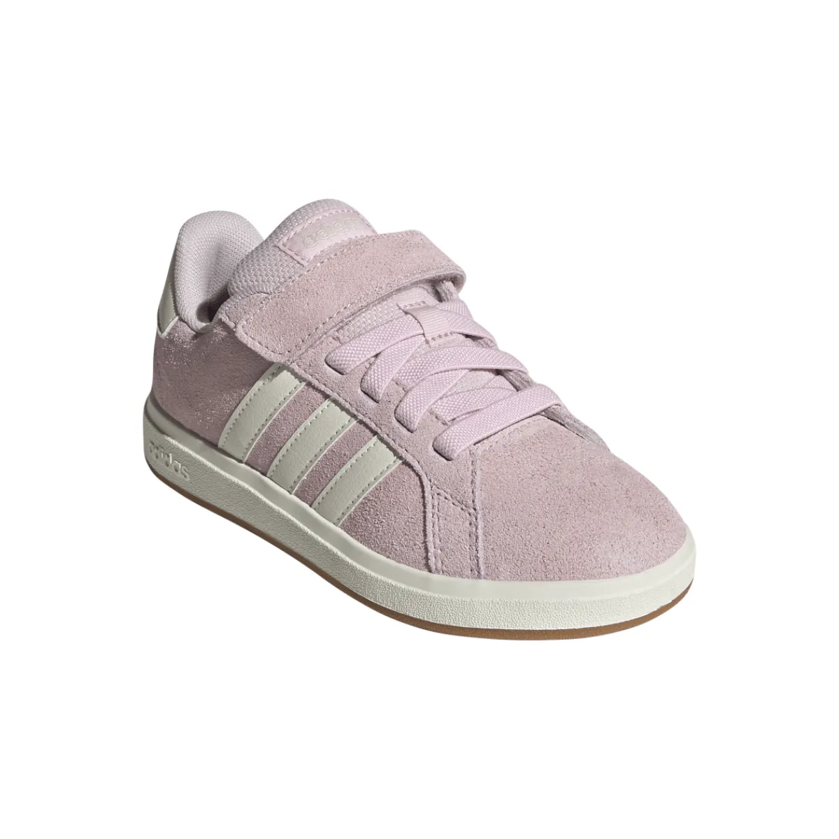 Hot Sneakers Rosa da Bambina e Ragazza in tessuto effetto scamosciato GRAND COURT 00s Bambino Scarpe Sportive Da Bambino|Sneakers Sportive Bambina