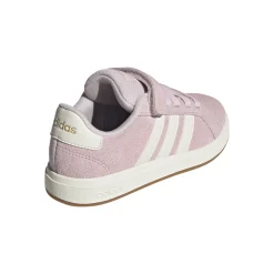 Hot Sneakers Rosa da Bambina e Ragazza in tessuto effetto scamosciato GRAND COURT 00s Bambino Scarpe Sportive Da Bambino|Sneakers Sportive Bambina