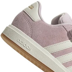 Hot Sneakers Rosa da Bambina e Ragazza in tessuto effetto scamosciato GRAND COURT 00s Bambino Scarpe Sportive Da Bambino|Sneakers Sportive Bambina