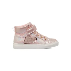 Best Sneakers rosa da Bambina con glitter Bambino Sneakers Bambina|Scarpe Con Strappo Bambina