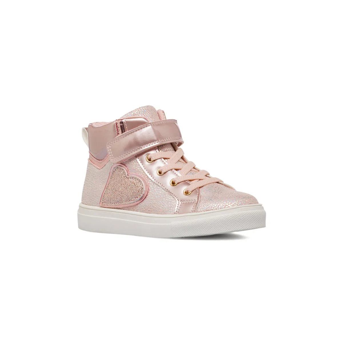 Best Sneakers rosa da Bambina con glitter Bambino Sneakers Bambina|Scarpe Con Strappo Bambina