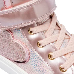 Best Sneakers rosa da Bambina con glitter Bambino Sneakers Bambina|Scarpe Con Strappo Bambina