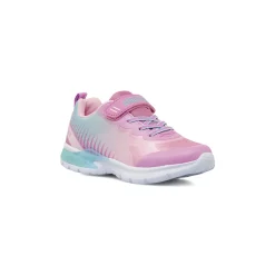Discount Sneakers rosa da bambina con Luci e strappo in velcro Bambino Scarpe Sportive Da Bambino|Sneakers Sportive Bambina