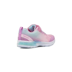 Discount Sneakers rosa da bambina con Luci e strappo in velcro Bambino Scarpe Sportive Da Bambino|Sneakers Sportive Bambina