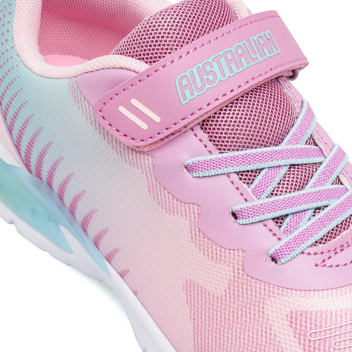 Discount Sneakers rosa da bambina con Luci e strappo in velcro Bambino Scarpe Sportive Da Bambino|Sneakers Sportive Bambina