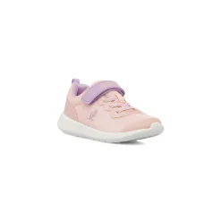 Clearance Sneakers rosa da bambina con chiusura a strappo Bambino Scarpe Sportive Da Bambino|Sneakers Sportive Bambina