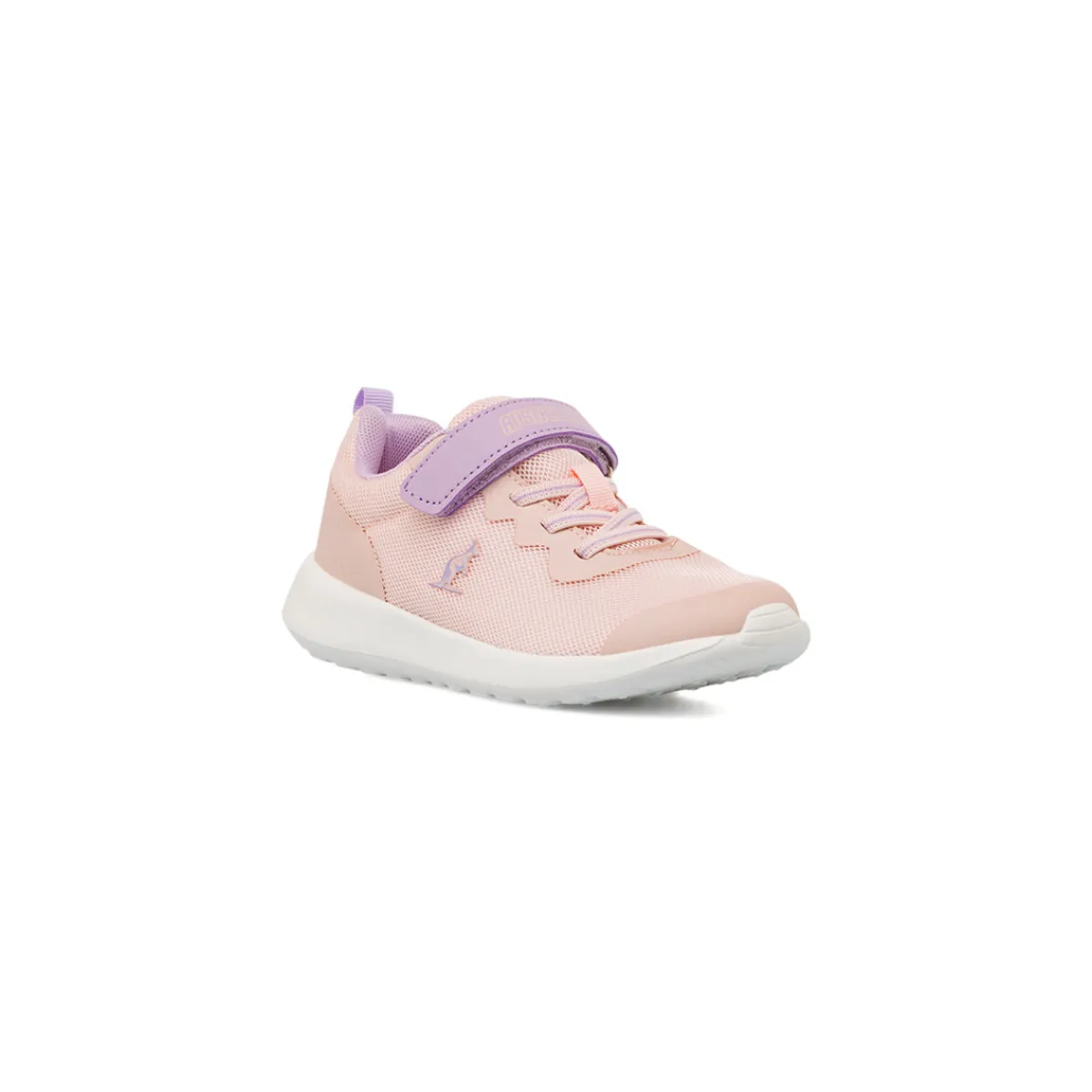 Clearance Sneakers rosa da bambina con chiusura a strappo Bambino Scarpe Sportive Da Bambino|Sneakers Sportive Bambina