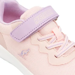 Clearance Sneakers rosa da bambina con chiusura a strappo Bambino Scarpe Sportive Da Bambino|Sneakers Sportive Bambina