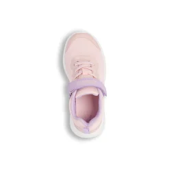 Clearance Sneakers rosa da bambina con chiusura a strappo Bambino Scarpe Sportive Da Bambino|Sneakers Sportive Bambina