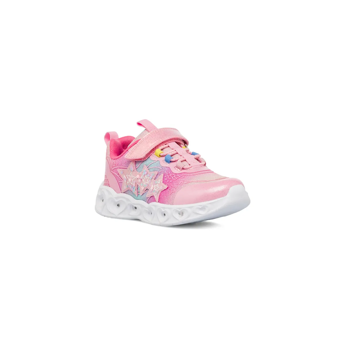 Best Sneakers rosa da Bambina con Luci nella suola Bambino Sneakers Bambina|Scarpe Con Strappo Bambina