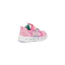 Best Sneakers rosa da Bambina con Luci nella suola Bambino Sneakers Bambina|Scarpe Con Strappo Bambina