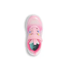 Best Sneakers rosa da Bambina con Luci nella suola Bambino Sneakers Bambina|Scarpe Con Strappo Bambina