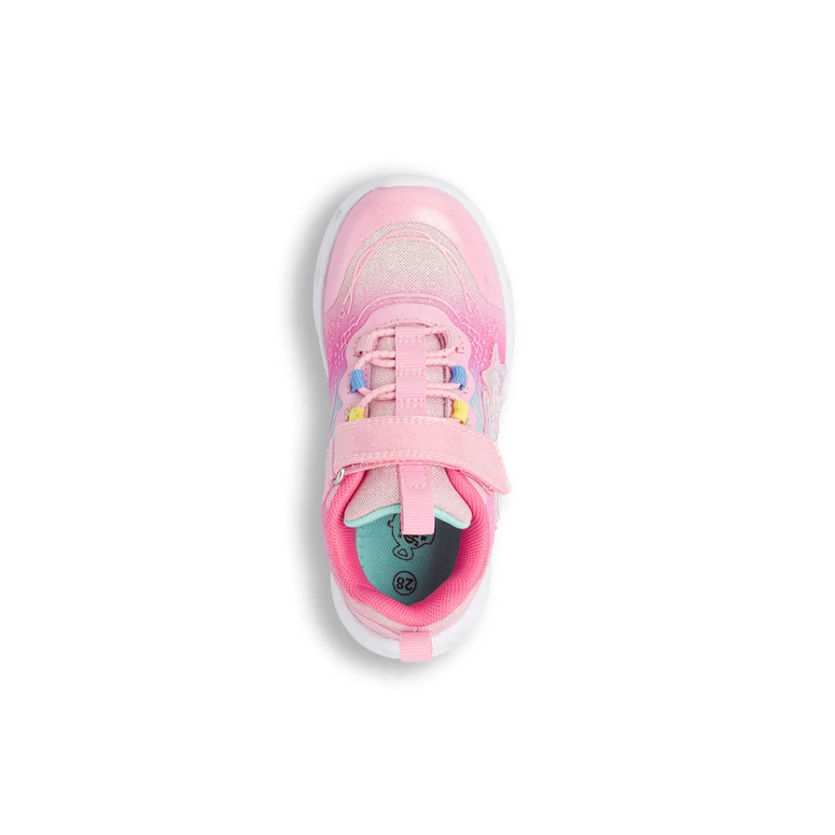 Best Sneakers rosa da Bambina con Luci nella suola Bambino Sneakers Bambina|Scarpe Con Strappo Bambina