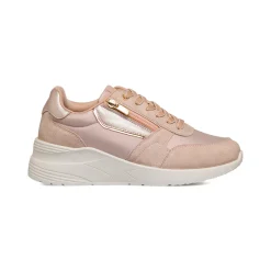 Outlet Sneakers rosa da Donna con zip Donna Sneakers Donna