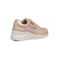 Outlet Sneakers rosa da Donna con zip Donna Sneakers Donna