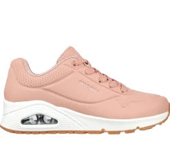 Sale Sneakers rosa da donna con suola ad aria Uno Donna Scarpe Per Camminare|Scarpe Comfort