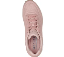 Sale Sneakers rosa da donna con suola ad aria Uno Donna Scarpe Per Camminare|Scarpe Comfort