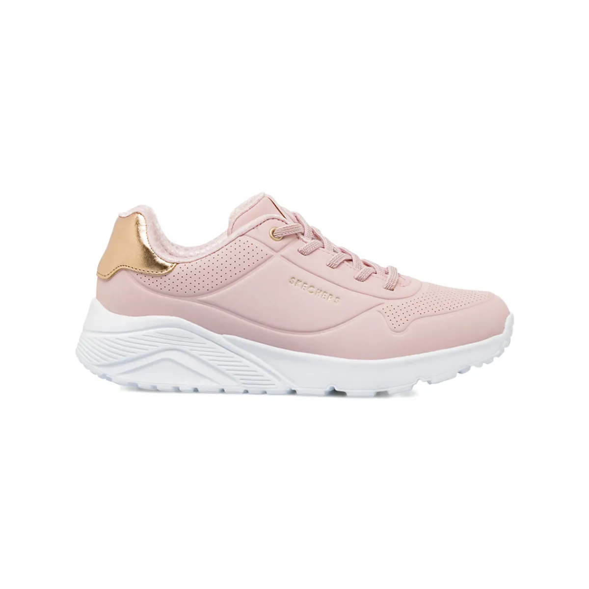 Discount Sneakers rosa da ragazza Uno Lite Air Cooled con Memory Foam Donna/Bambino Scarpe Per Camminare|Sneakers Sportive Bambina
