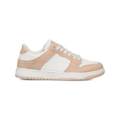 Sneakers rosa e bianche da donna Donna Sneakers Donna