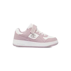 Online Sneakers rosa e bianche da bambina con chiusura a strappo Bambino Scarpe Sportive Da Bambino|Scarpe Con Strappo Bambina