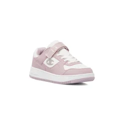 Online Sneakers rosa e bianche da bambina con chiusura a strappo Bambino Scarpe Sportive Da Bambino|Scarpe Con Strappo Bambina