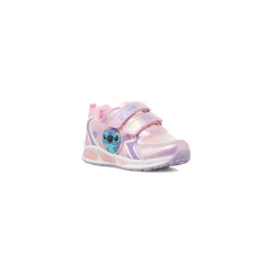 Best Sneakers rosa effetto iridescente con Luci da Bambina Bambino Sneakers Bambina|Scarpe Con Strappo Bambina