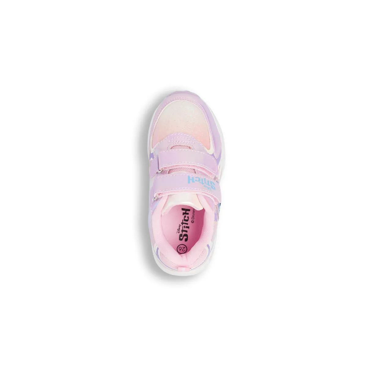 Best Sneakers rosa effetto iridescente con Luci da Bambina Bambino Sneakers Bambina|Scarpe Con Strappo Bambina