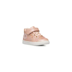 Sale Sneakers rosa effetto perlato da bambina primi passi con dettagli fiori Bambino Scarpe Con Strappo Bambina|Primi Passi Bambina