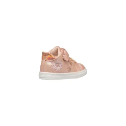 Sale Sneakers rosa effetto perlato da bambina primi passi con dettagli fiori Bambino Scarpe Con Strappo Bambina|Primi Passi Bambina