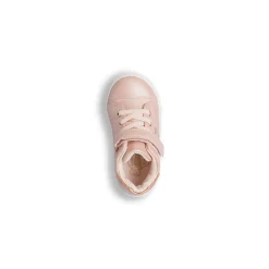 Sale Sneakers rosa effetto perlato da bambina primi passi con dettagli fiori Bambino Scarpe Con Strappo Bambina|Primi Passi Bambina
