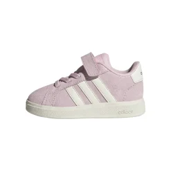 Sneakers rosa effetto scamosciato da Bambina con strappo Bambino Sneakers Sportive Bambina|Primi Passi Bambina