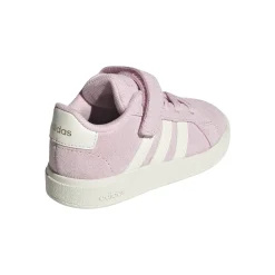 Sneakers rosa effetto scamosciato da Bambina con strappo Bambino Sneakers Sportive Bambina|Primi Passi Bambina