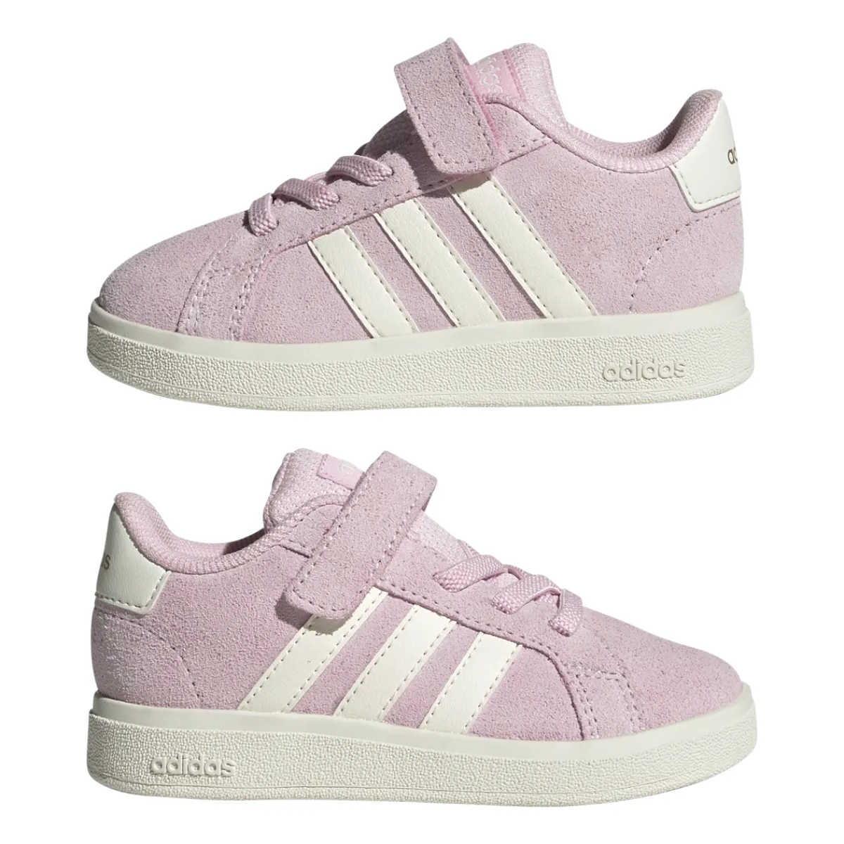 Sneakers rosa effetto scamosciato da Bambina con strappo Bambino Sneakers Sportive Bambina|Primi Passi Bambina