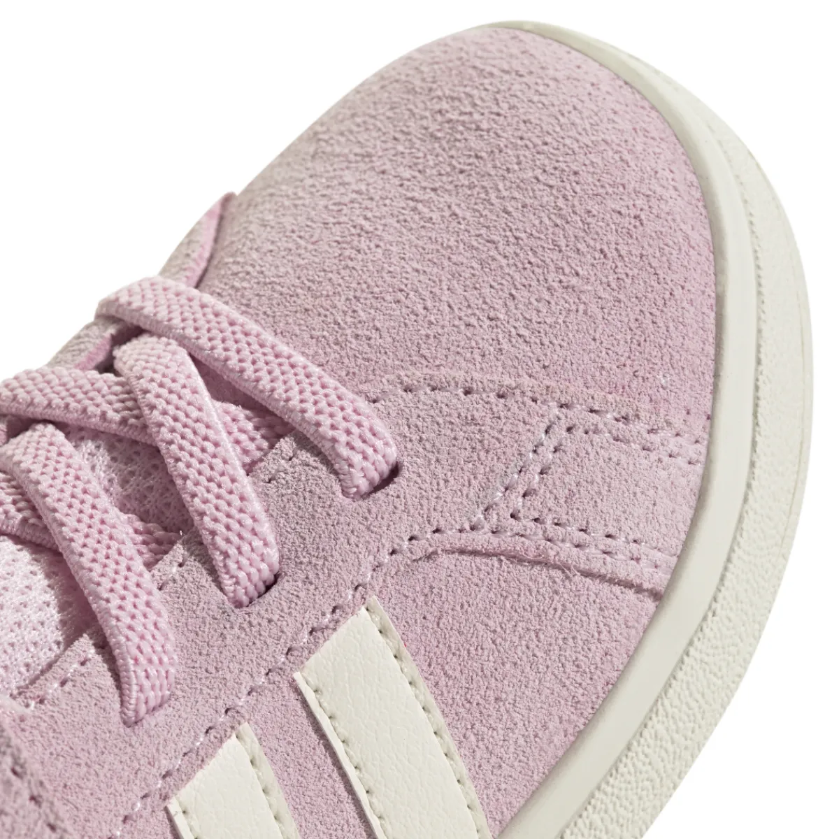 Sneakers rosa effetto scamosciato da Bambina con strappo Bambino Sneakers Sportive Bambina|Primi Passi Bambina