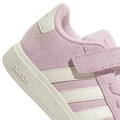 Sneakers rosa effetto scamosciato da Bambina con strappo Bambino Sneakers Sportive Bambina|Primi Passi Bambina
