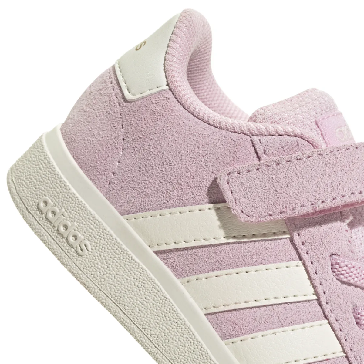 Sneakers rosa effetto scamosciato da Bambina con strappo Bambino Sneakers Sportive Bambina|Primi Passi Bambina
