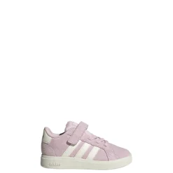 Sneakers rosa effetto scamosciato da Bambina con strappo Bambino Sneakers Sportive Bambina|Primi Passi Bambina