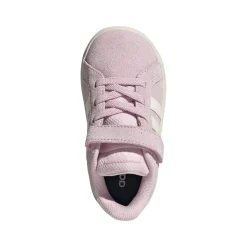 Sneakers rosa effetto scamosciato da Bambina con strappo Bambino Sneakers Sportive Bambina|Primi Passi Bambina