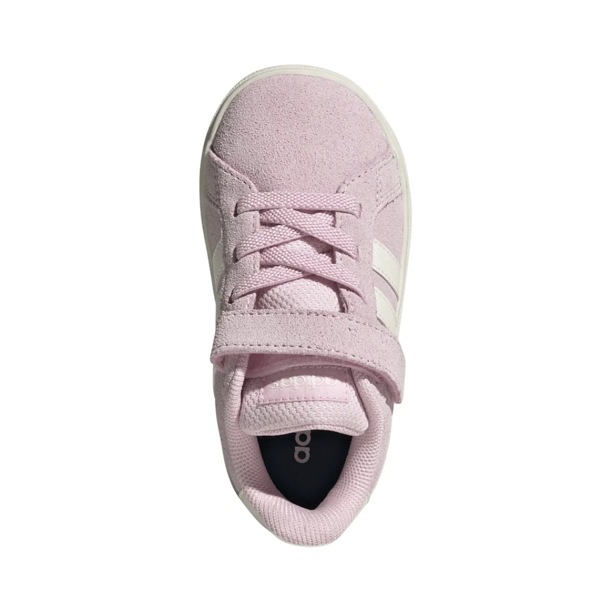 Sneakers rosa effetto scamosciato da Bambina con strappo Bambino Sneakers Sportive Bambina|Primi Passi Bambina