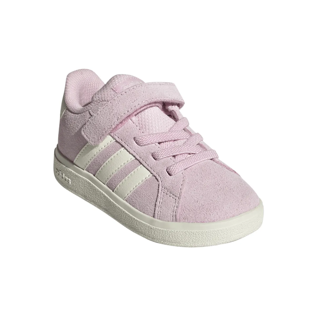 Sneakers rosa effetto scamosciato da Bambina con strappo Bambino Sneakers Sportive Bambina|Primi Passi Bambina