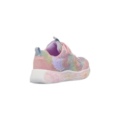 Outlet Sneakers rosa glitter da Bambina con Luci nella suola Bambino Sneakers Bambina|Scarpe Con Strappo Bambina