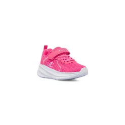 Hot Sneakers rosa Primi Passi Bambina con strappo e logo Bambino Scarpe Sportive Da Bambino|Sneakers Sportive Bambina
