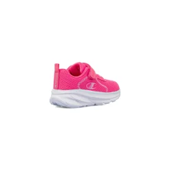 Hot Sneakers rosa Primi Passi Bambina con strappo e logo Bambino Scarpe Sportive Da Bambino|Sneakers Sportive Bambina