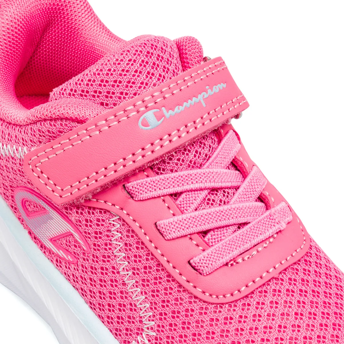 Hot Sneakers rosa Primi Passi Bambina con strappo e logo Bambino Scarpe Sportive Da Bambino|Sneakers Sportive Bambina