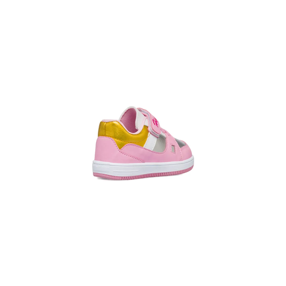 Online Sneakers rosa primi passi con dettagli argento e oro Bambino Primi Passi Bambino|Primi Passi Bambina