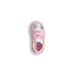 Online Sneakers rosa primi passi con dettagli argento e oro Bambino Primi Passi Bambino|Primi Passi Bambina