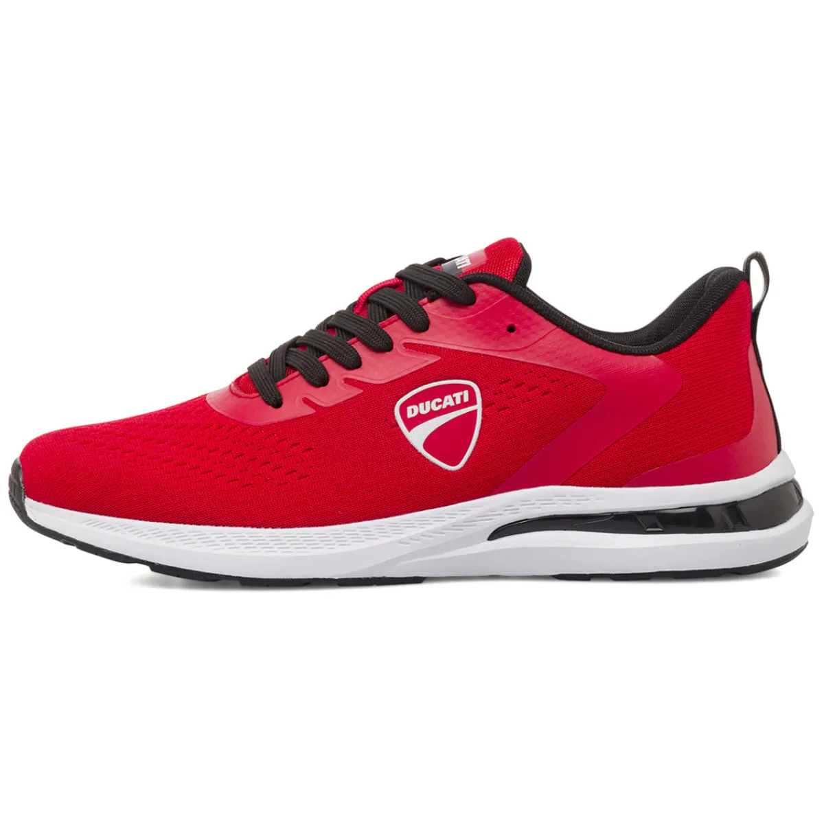 New Sneakers rosse con ammortizzazione ad aria da Uomo Uomo Sneakers|Scarpe Da Palestra