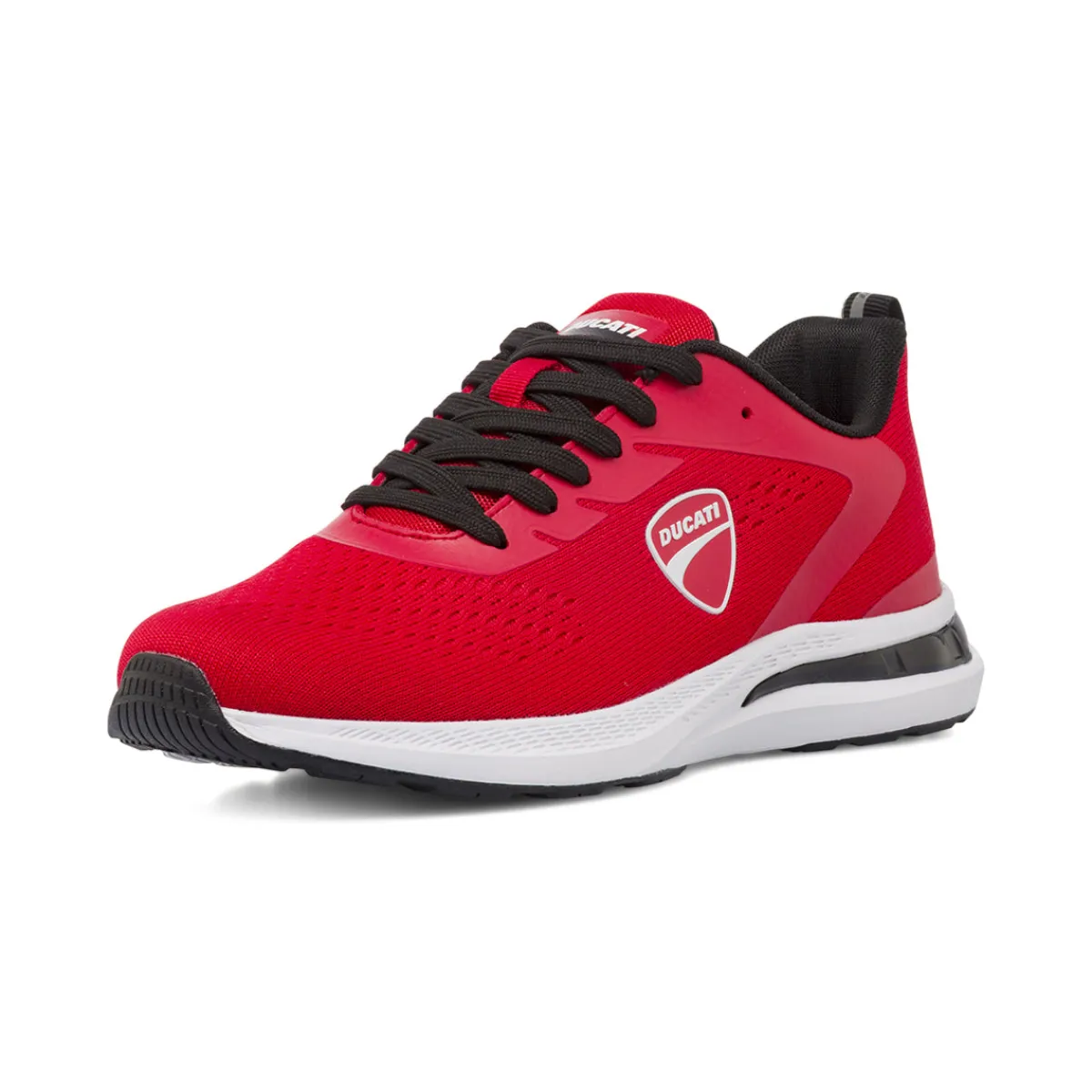 New Sneakers rosse con ammortizzazione ad aria da Uomo Uomo Sneakers|Scarpe Da Palestra